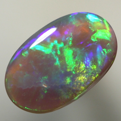 SOLID SEMI BLACK OPAL The brightest rolling flashes. SEE VIDEO
